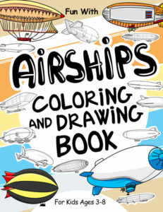 airship coloring books