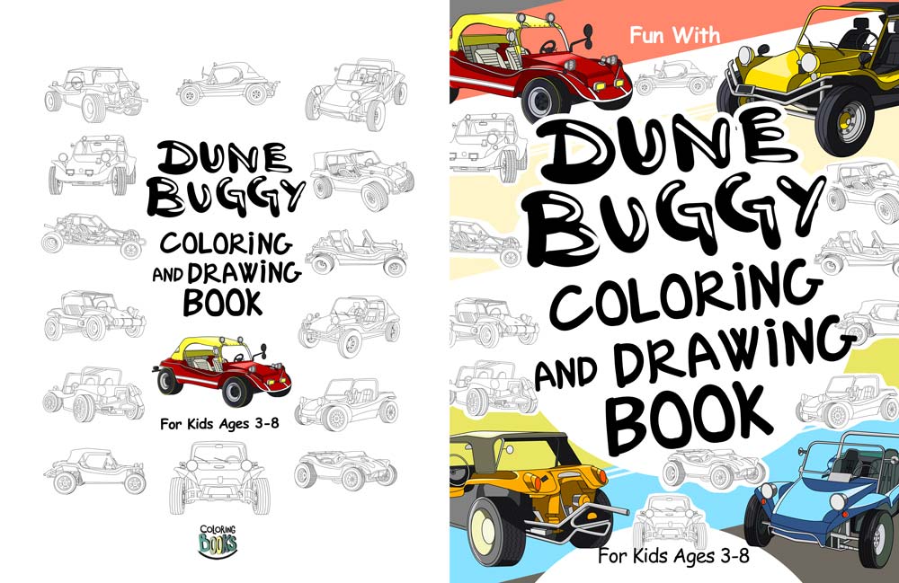 Dune Buggy Coloring Book