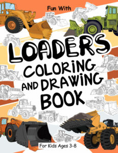 loaders coloring book