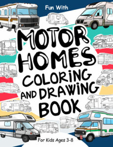 motor home activity book