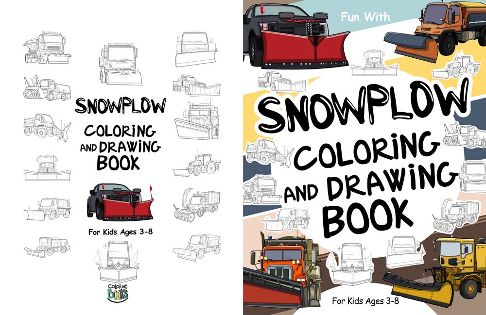 Snowplow Coloring 