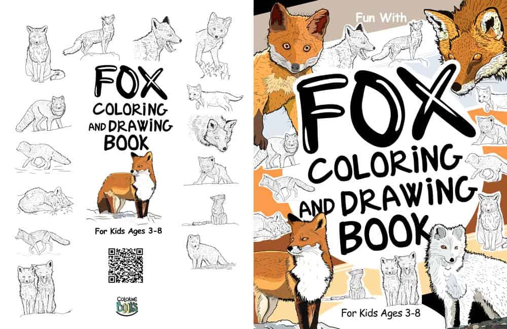 fox book front and back cover