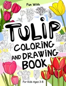 tulip-coloring-book-for-kids