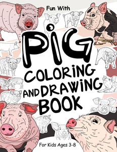 pig-colouring-drawing-book-kids
