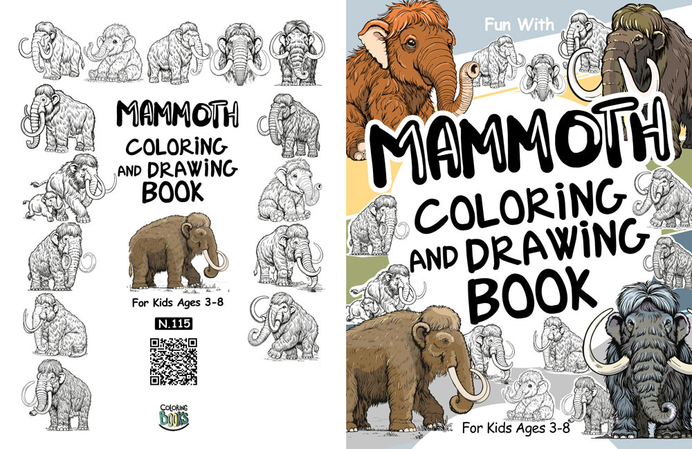 mammoth activity book
