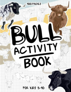 bull activity book cover