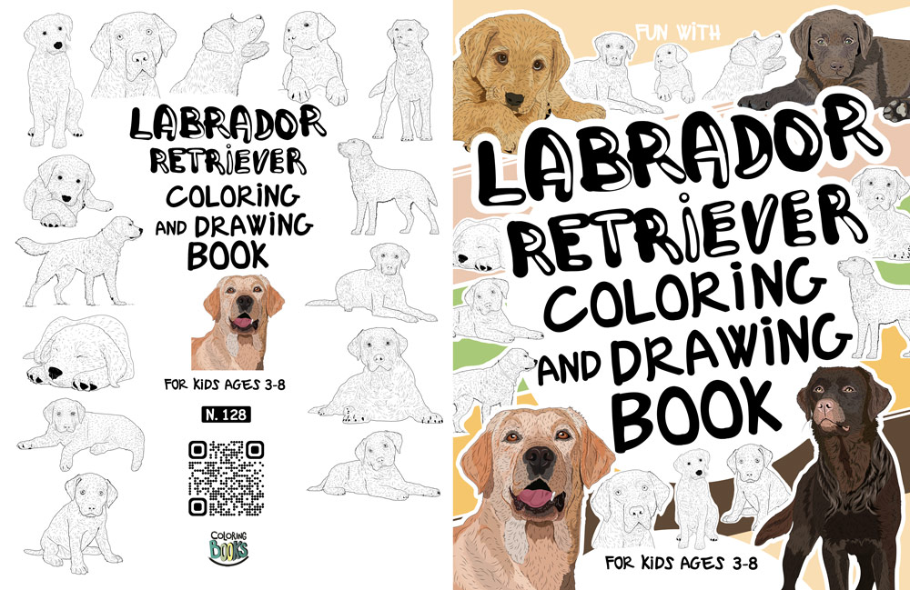 labrador retriever book