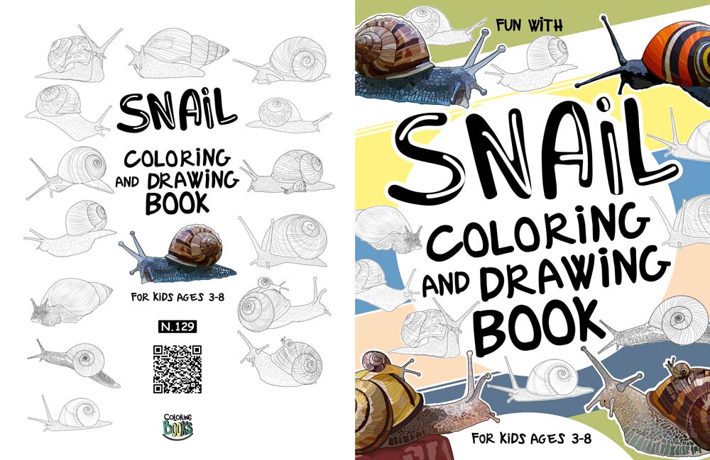 snail book cover and interior